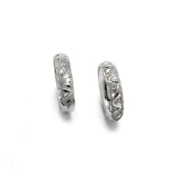 Aparador Onda Diamantes em Ouro 18 Kilates - 20176